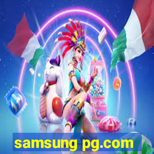 samsung pg.com